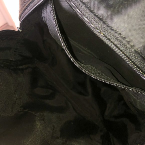 Adidas Black Glossy Mini Backpack - Picture 4 of 4